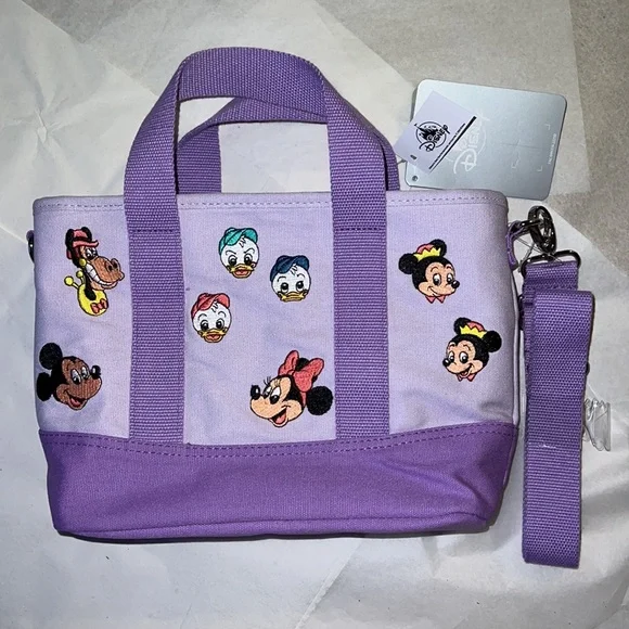 Disney Mickey and Friends Tote Bag - Picture 3 of 13